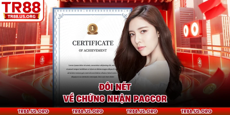 Đôi nét về chứng nhận PAGCOR