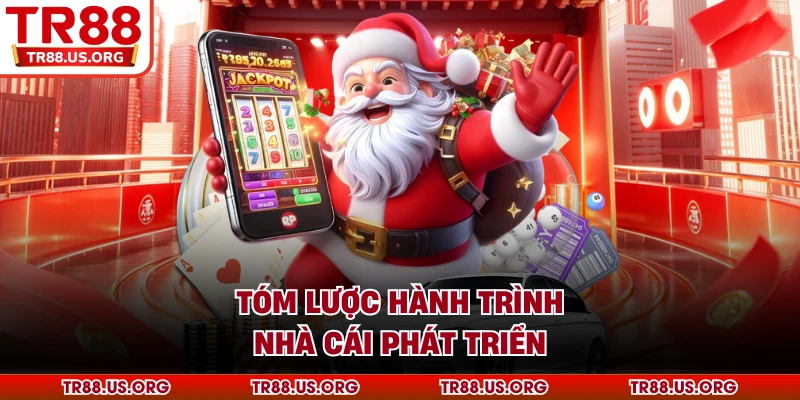Tóm lược hành trình TR88 phát triển